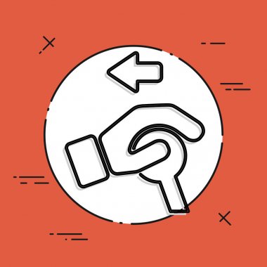 Denetim tutamaç simgesi