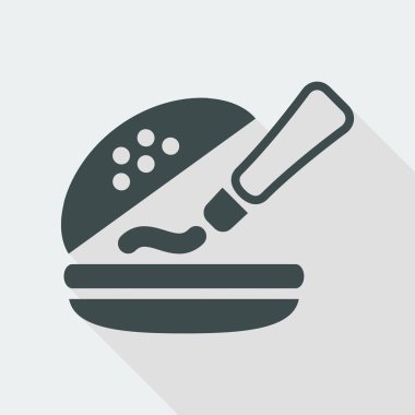  Gıda simgesiyle sos