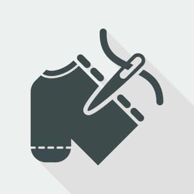 t-shirt simgesi üretim