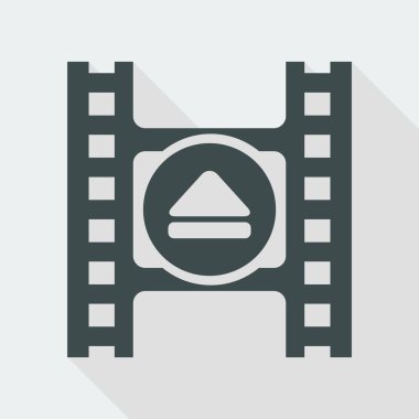 video çıkarma simgesini