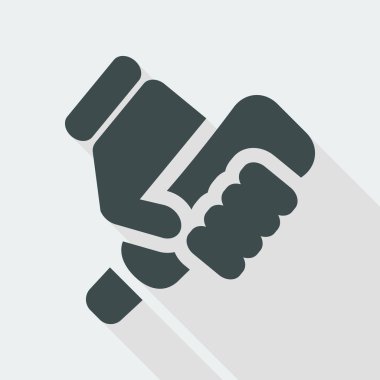 tek tüp basın simgesi