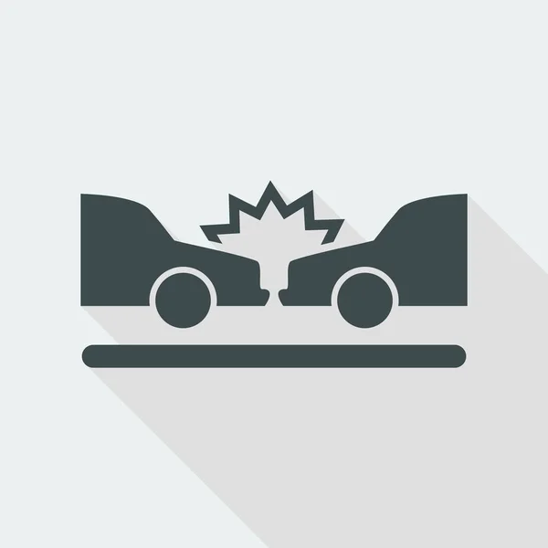 Diseño del icono del coche — Vector de stock