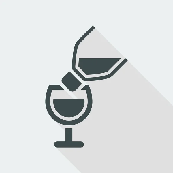 Иконка вина — стоковый вектор