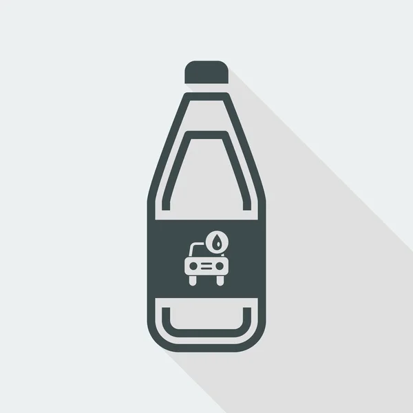 Icona liquido auto — Vettoriale Stock