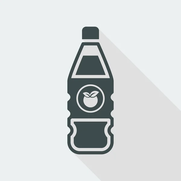 Apple juice-pictogram — Stockvector