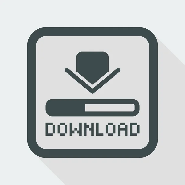 Descargar icono web — Vector de stock