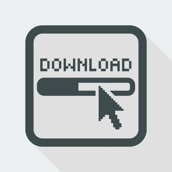Download web icoontje — Stockvector