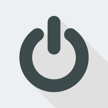 single power icon clipart