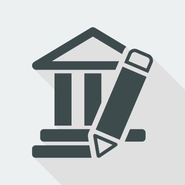 tapınak mimarisi simgesi