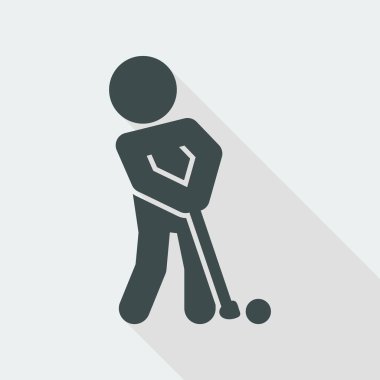 Tek golf simgesi