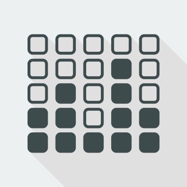 Tek ekolayzer simgesi