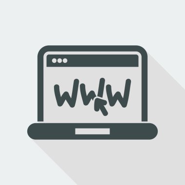 Internet bağlantısı simgesini