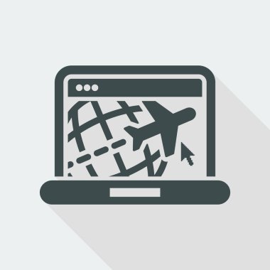 seyahat web ajansı simgesi