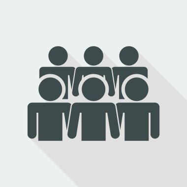 sosyal topluluk simgesi