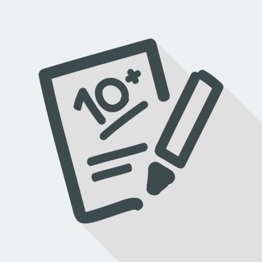 Başarılı performans sonucu simgesi