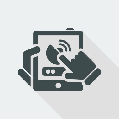 anten bağlantısını Tablet