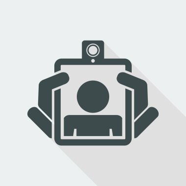 Tablet simgesi, illüstrasyon 