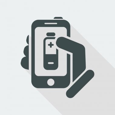 Pil seviyesi smartphone