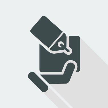 bir hediye simgesi teslim