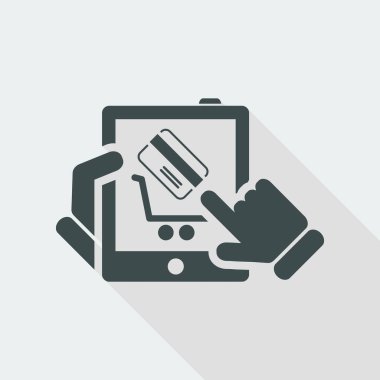 Web alışveriş simgesi