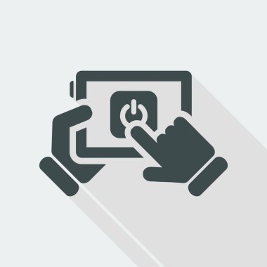 Mobil güç anahtarı