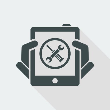 akıllı telefon ayarı simgesi