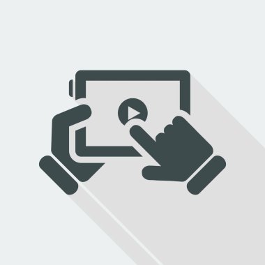 Multimedia player simgesi