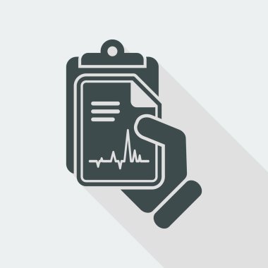 Kardiyak muayene simgesi