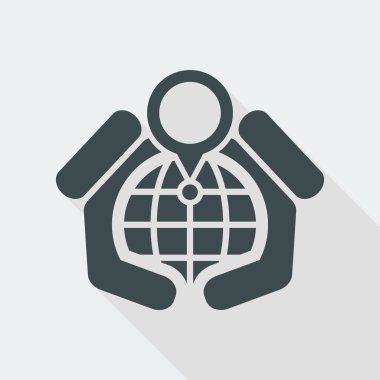 Coğrafi konumu simgesi