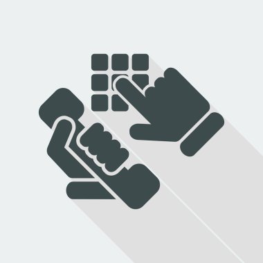 Telefon simgesi tasarım