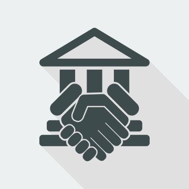 Adliye anlaşması illüstrasyon