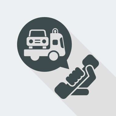 wrecker arama simgesi