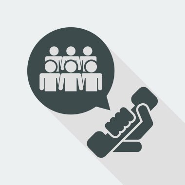 Telefon grup simgesi