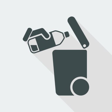 Atık toplama simgesini ayır 