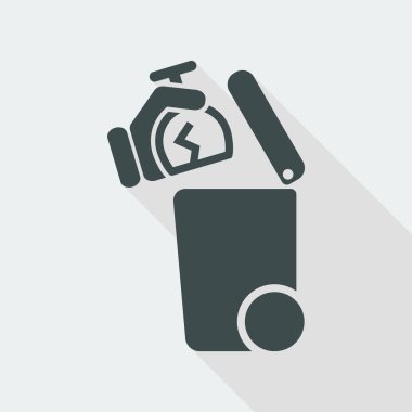 Atık toplama simgesini ayır 