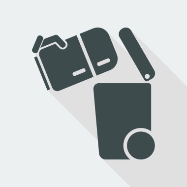 Atık toplama simgesini ayır 