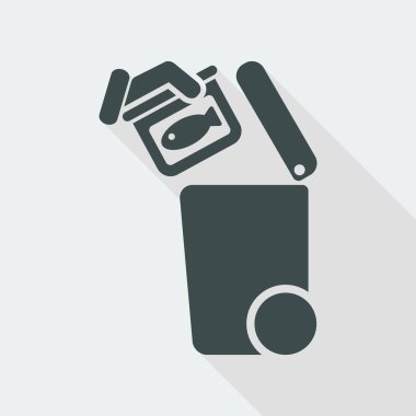 Atık toplama simgesini ayır 