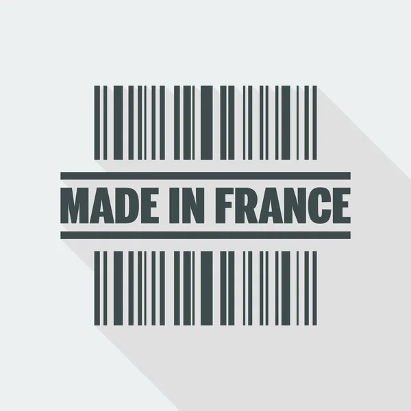 Made in france icon — Stock Vector