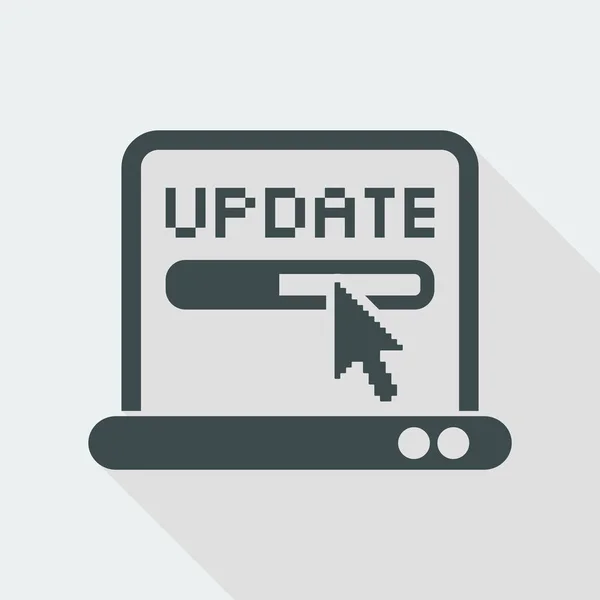 Update window icon — Stock Vector