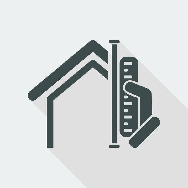 Diseño del icono Casa — Vector de stock