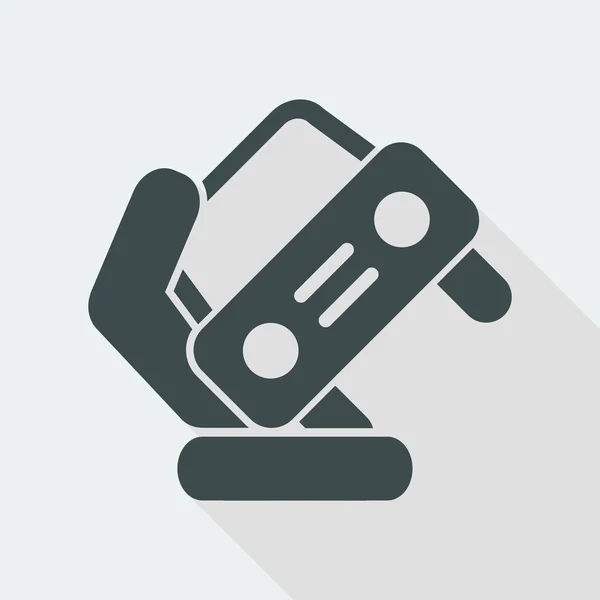 Icono web automotriz — Vector de stock