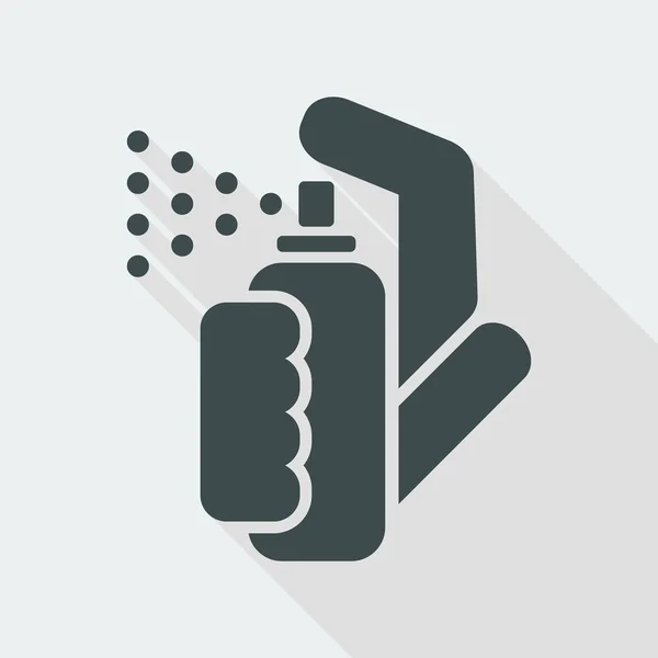 Spray bottle icon — Stock Vector