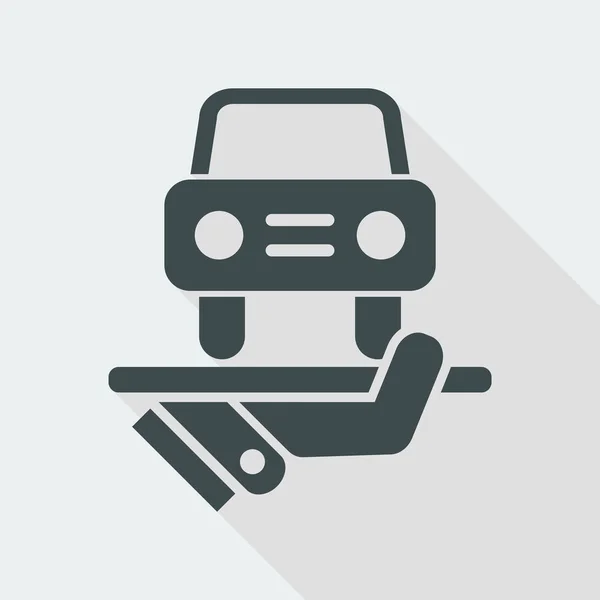 Design av bil-ikonen — Stock vektor