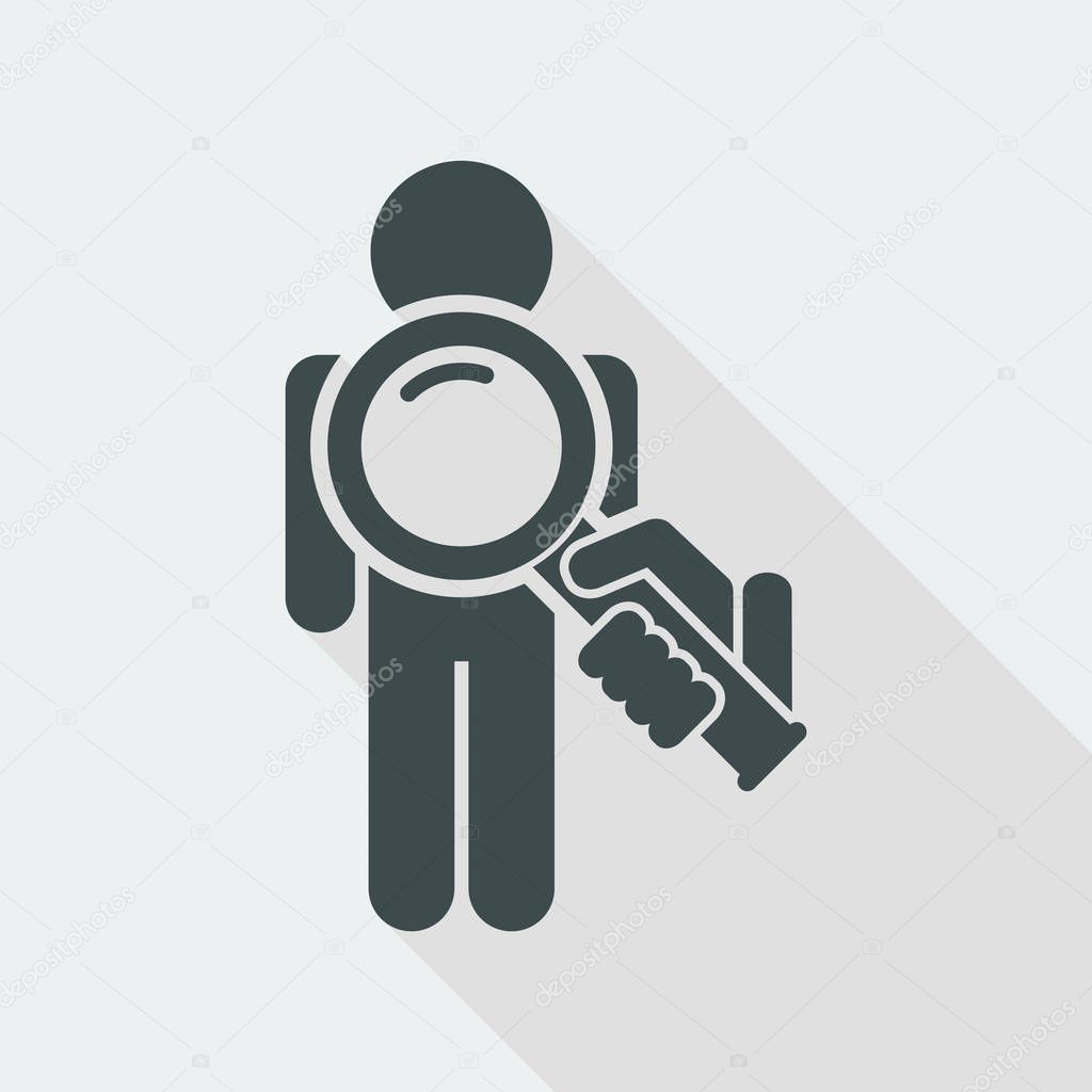 design of search icon