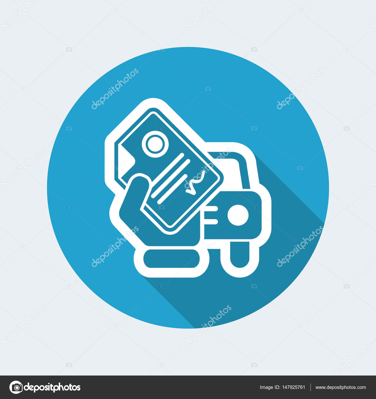 Icono del documento del coche Vector de stock #147925761 de ©MyVector