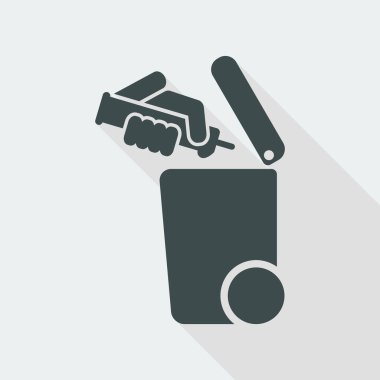 Atık toplama simgesini ayır