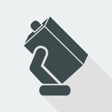 İçecek paketleme simgesi