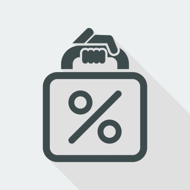 alışveriş çantası illüstrasyon