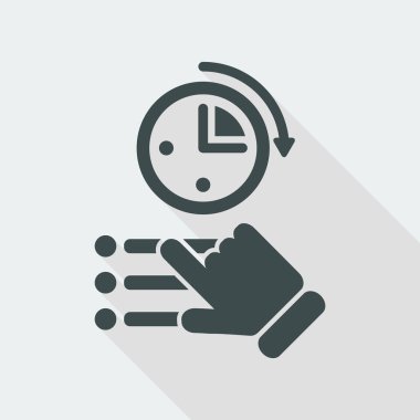 Test illüstrasyon için zaman