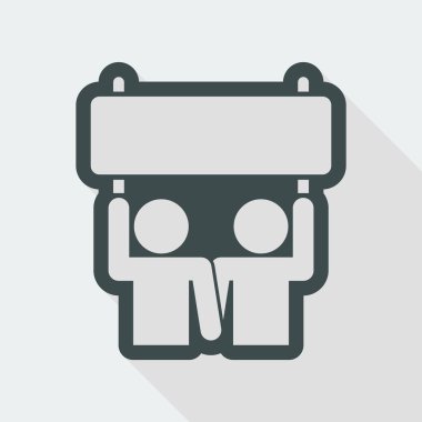 insanlar aktivizm simgesi 